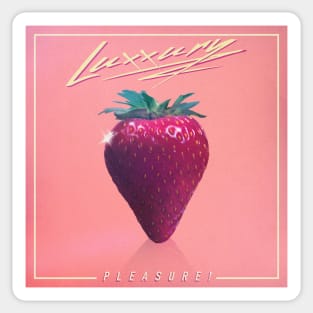 "Pleasure!" Cover Art Sticker